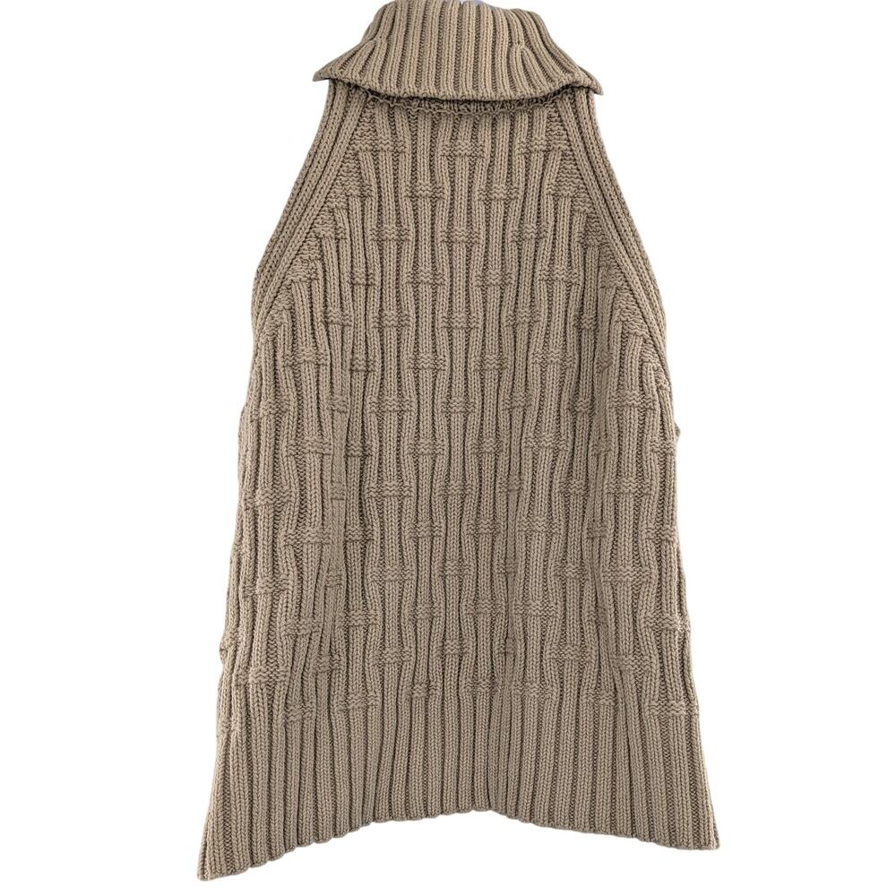 Stitches + Stripes Sleeveless Marlow Sweater Top Beige - Picture 3 of 6